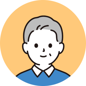 男性のイラスト