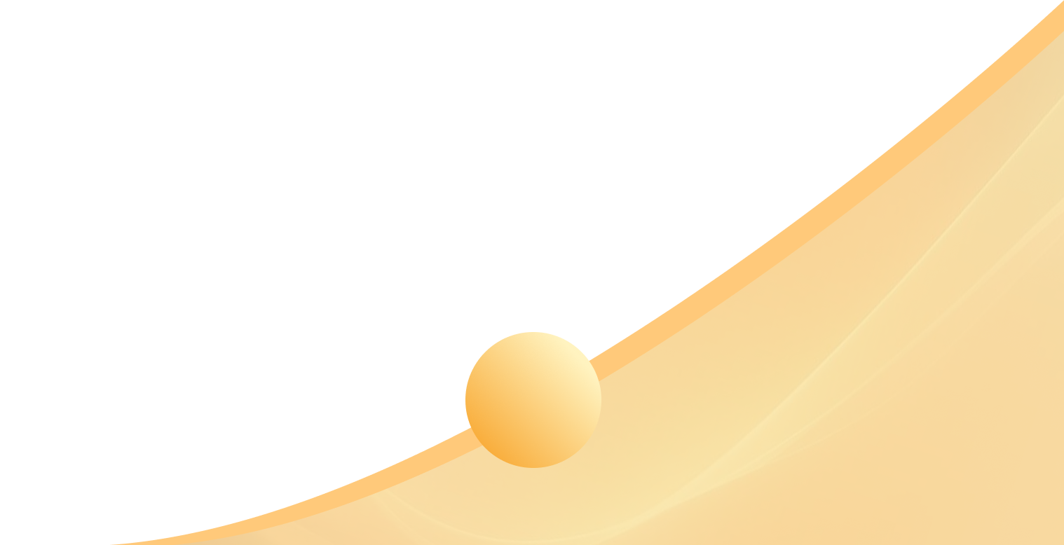 曲線のあしらい